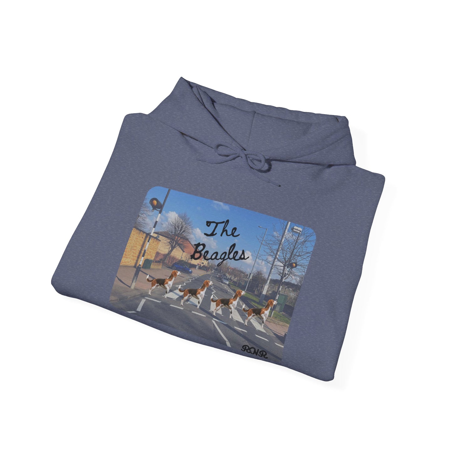 The Beagles Hooded Band Sweatshirt
