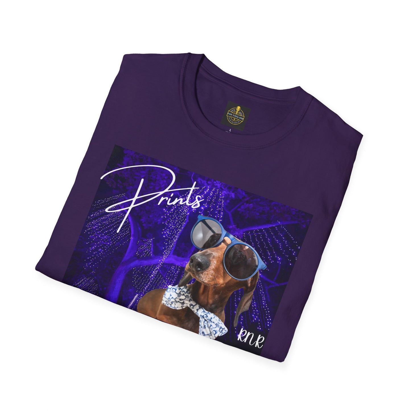 Prints Band Tee