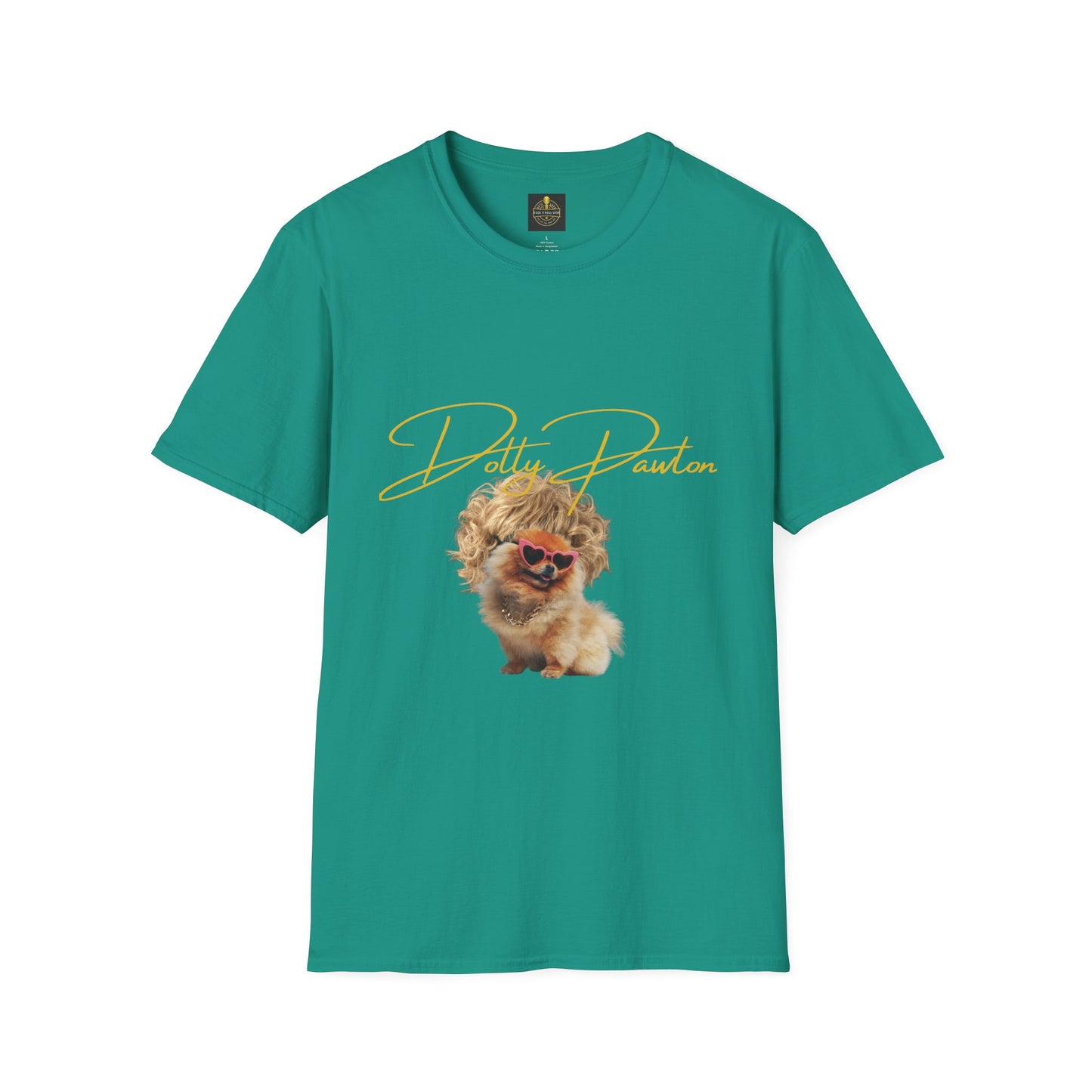 Dolly Pawton Band Tee