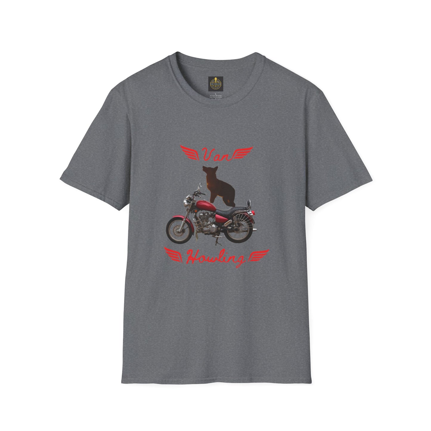 Van Howling Band Tee