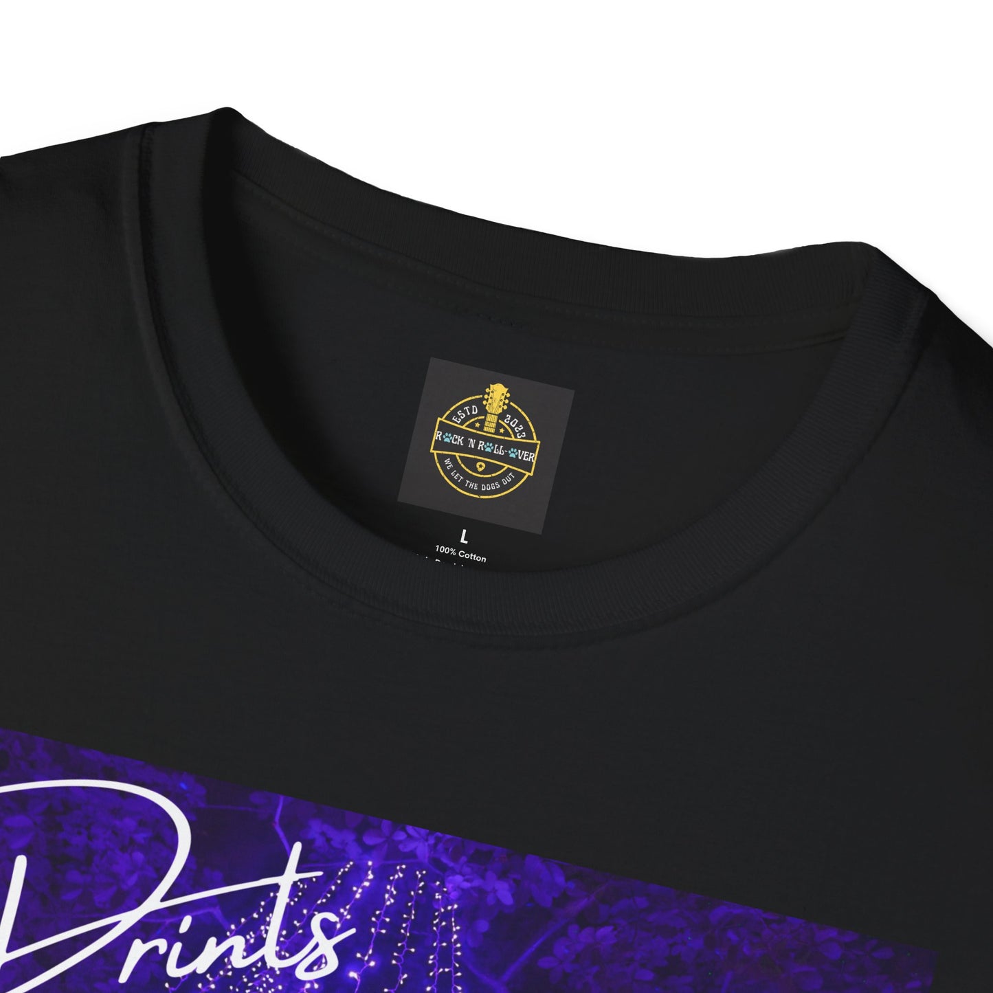 Prints Band Tee