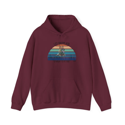 Led Sheppland Hooded Band Sweatshirt