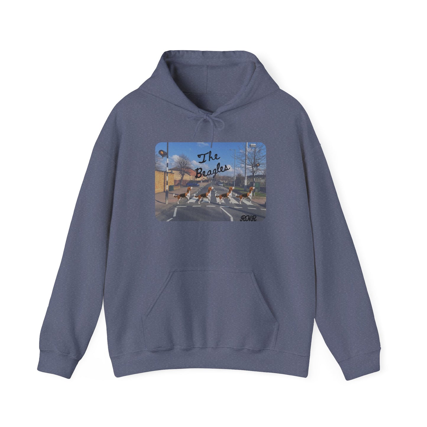 The Beagles Hooded Band Sweatshirt