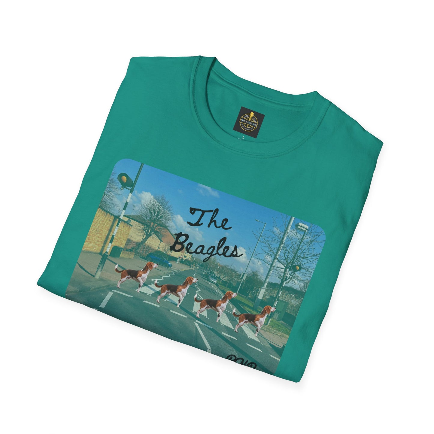 The Beagles Band Tee