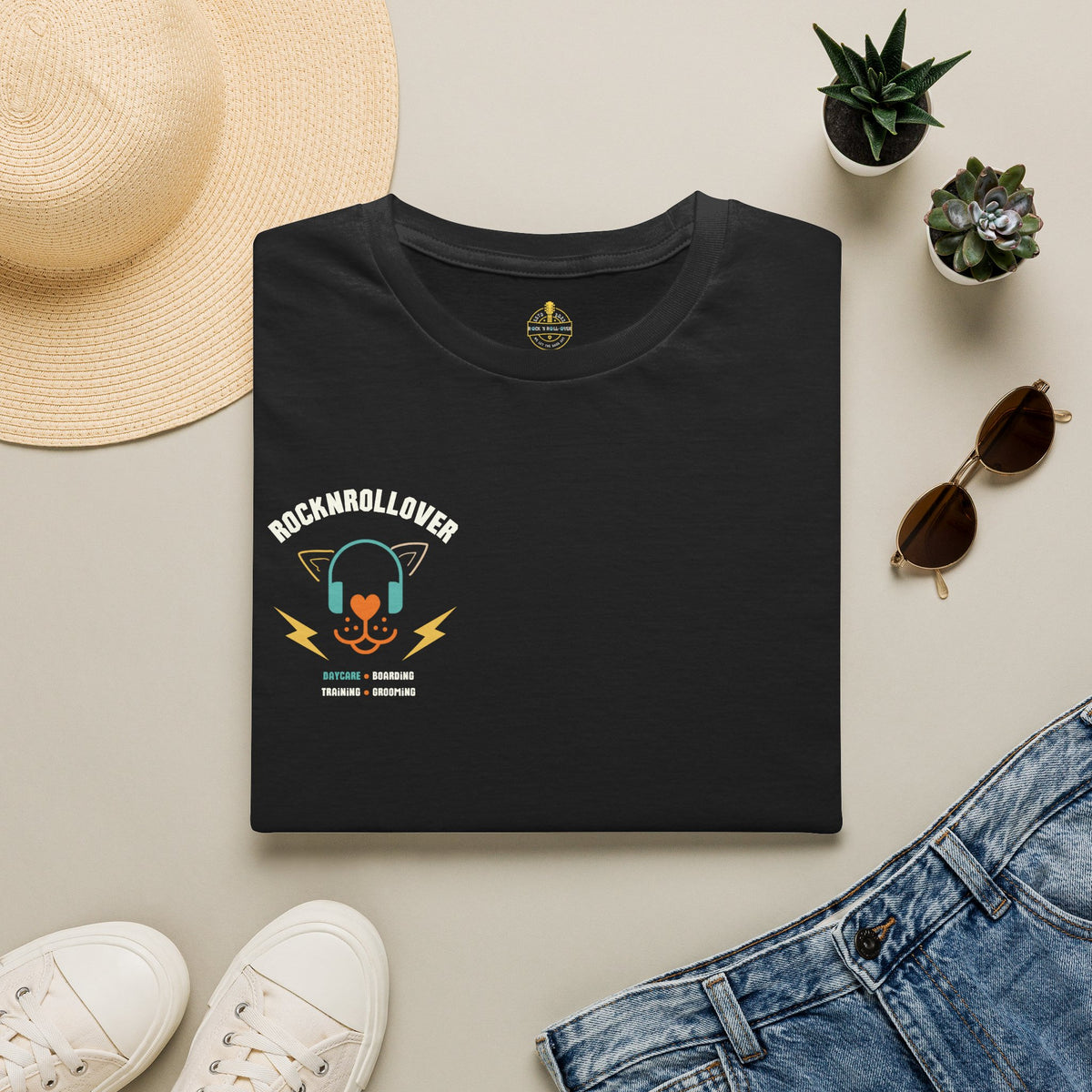 Rock n Roll Over T‑Shirt