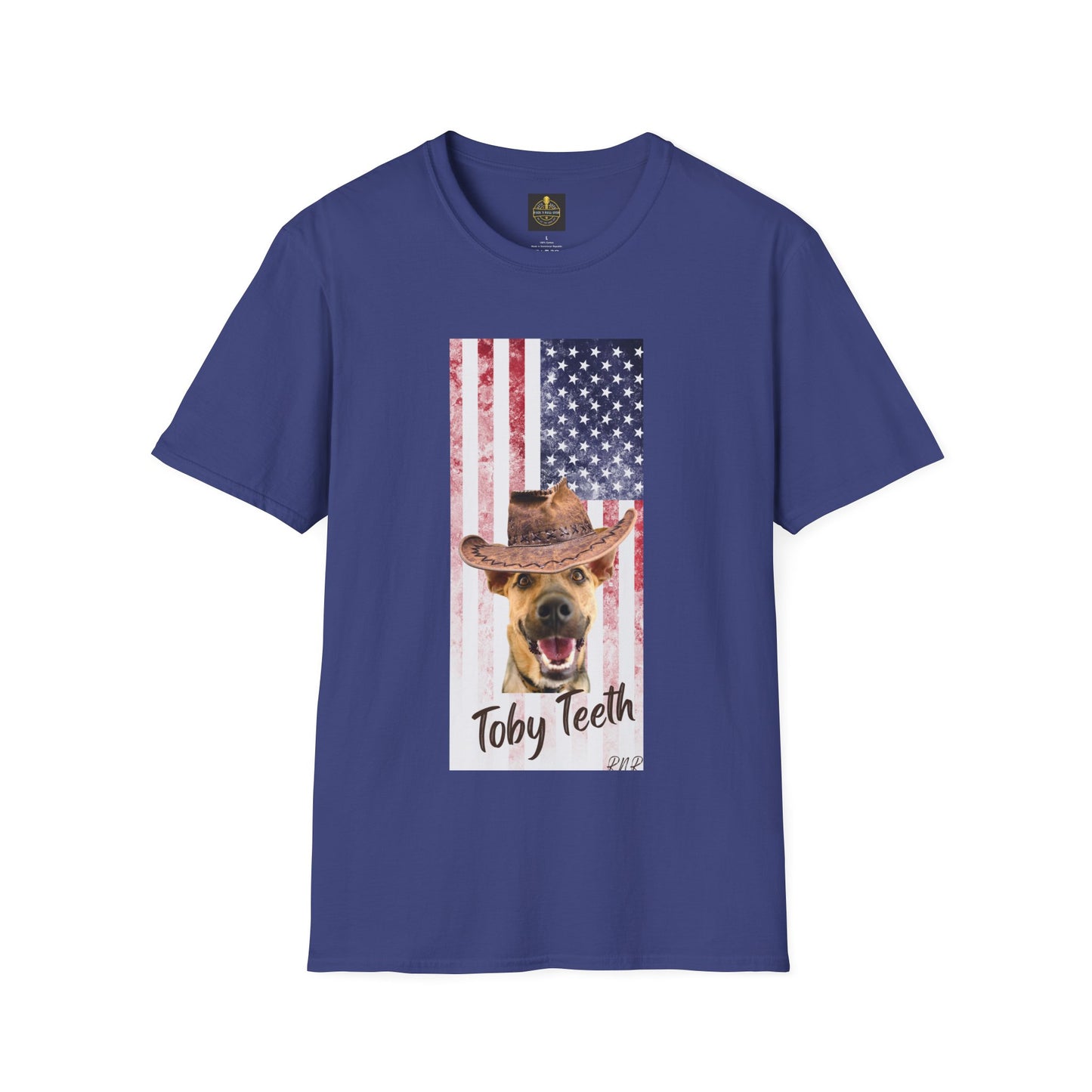 Toby Teeth Band Tee