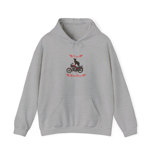Van Howling Hooded Band Tee