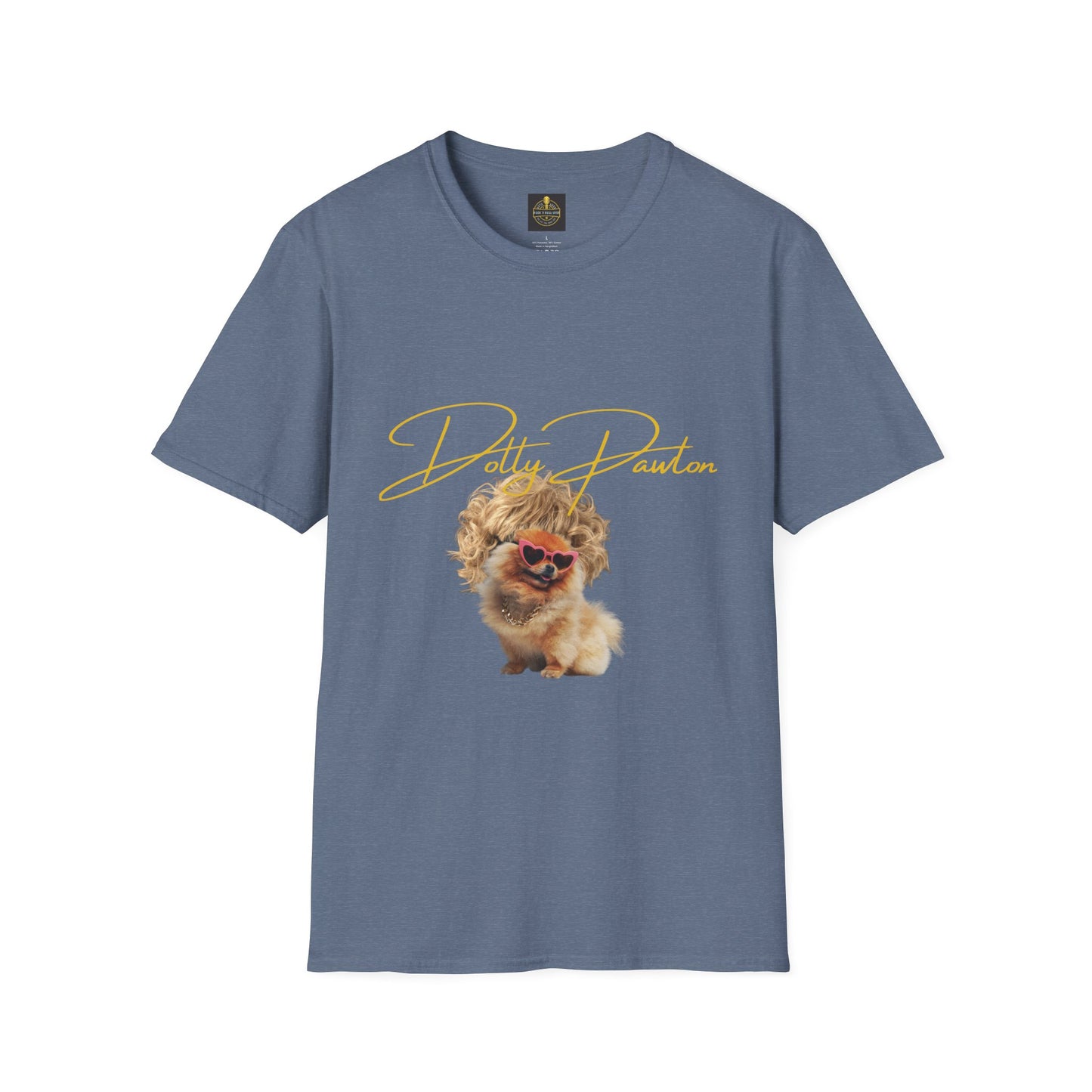 Dolly Pawton Band Tee