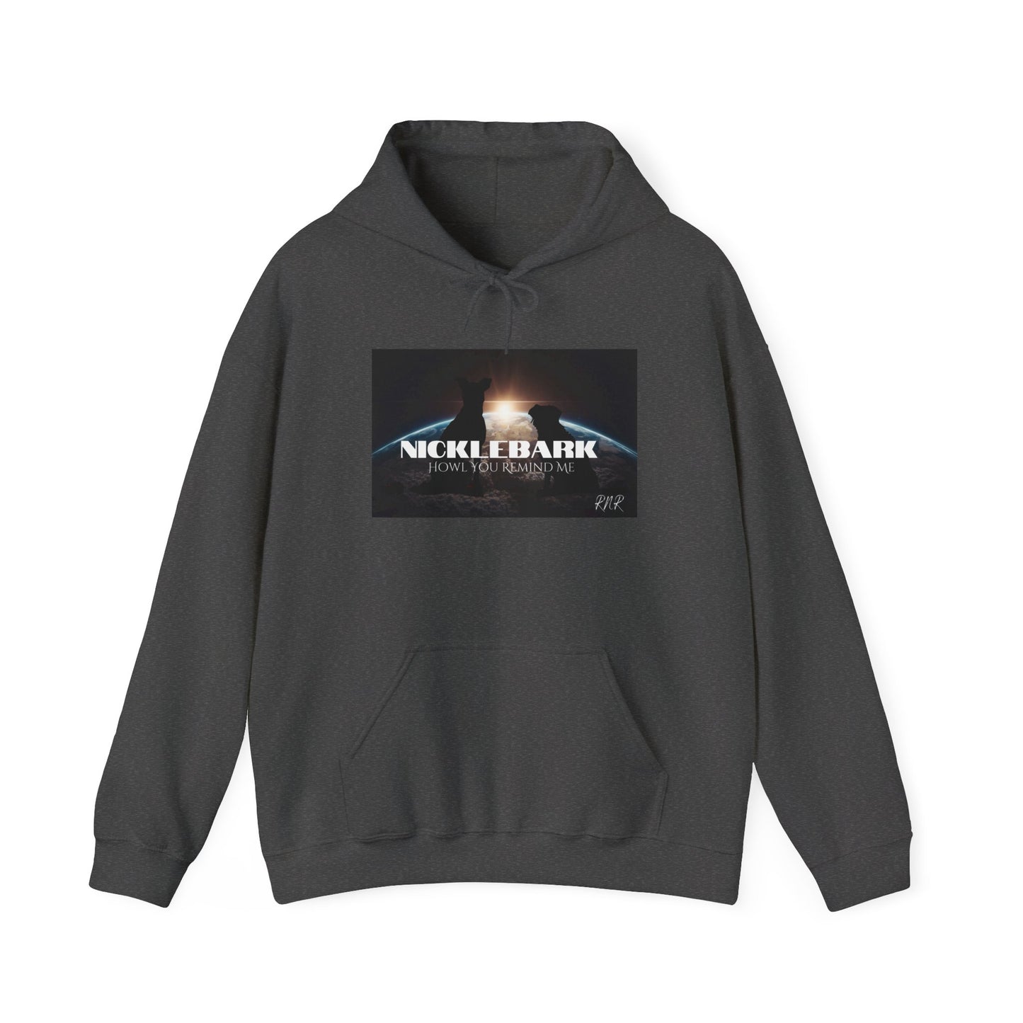 Nickle Bark Hooded Band Sweatshirt