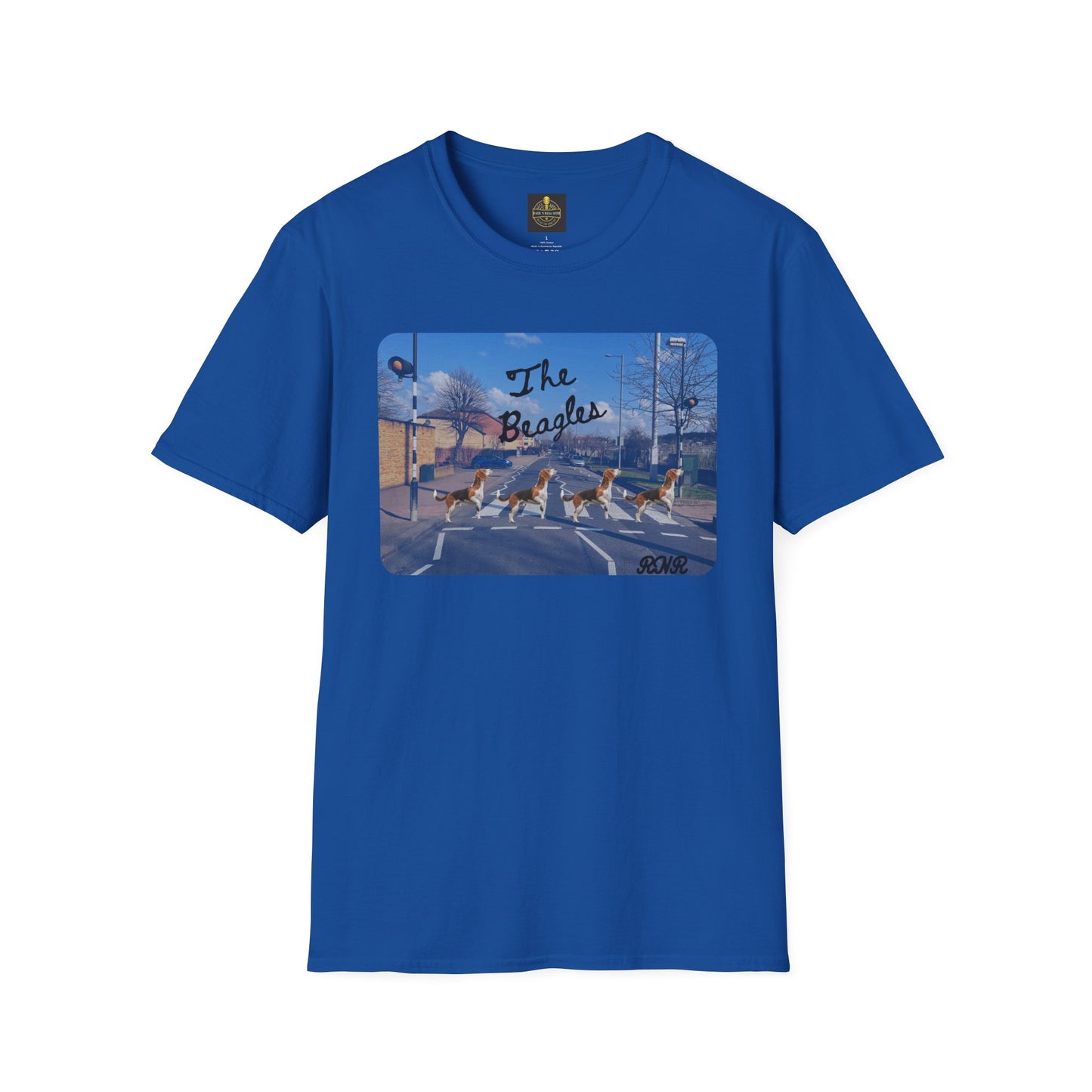 The Beagles Band Tee