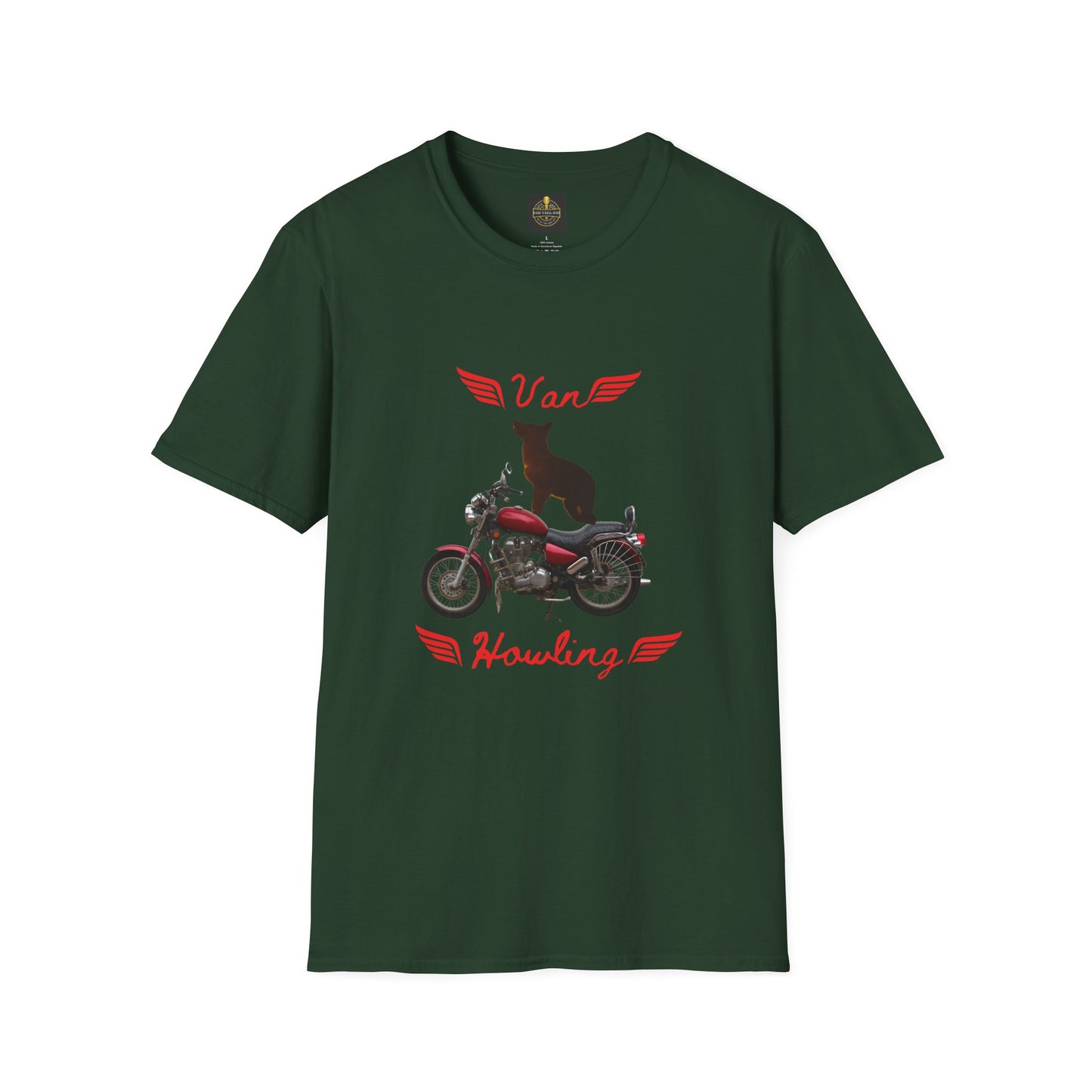 Van Howling Band Tee