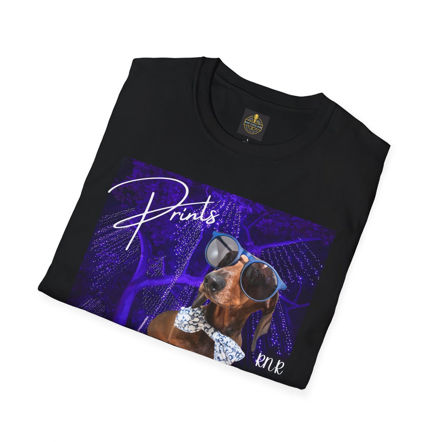 Prints Band Tee