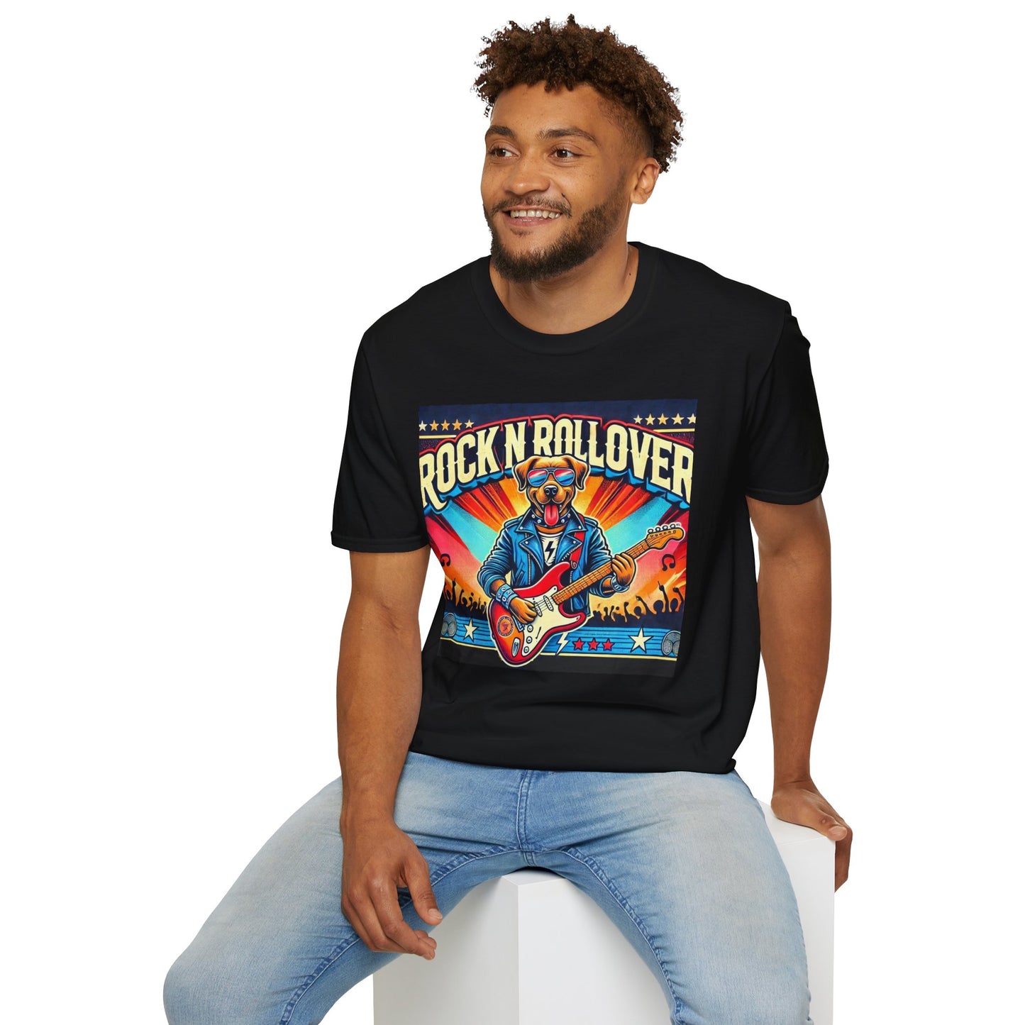 Rock N Rollover Tee
