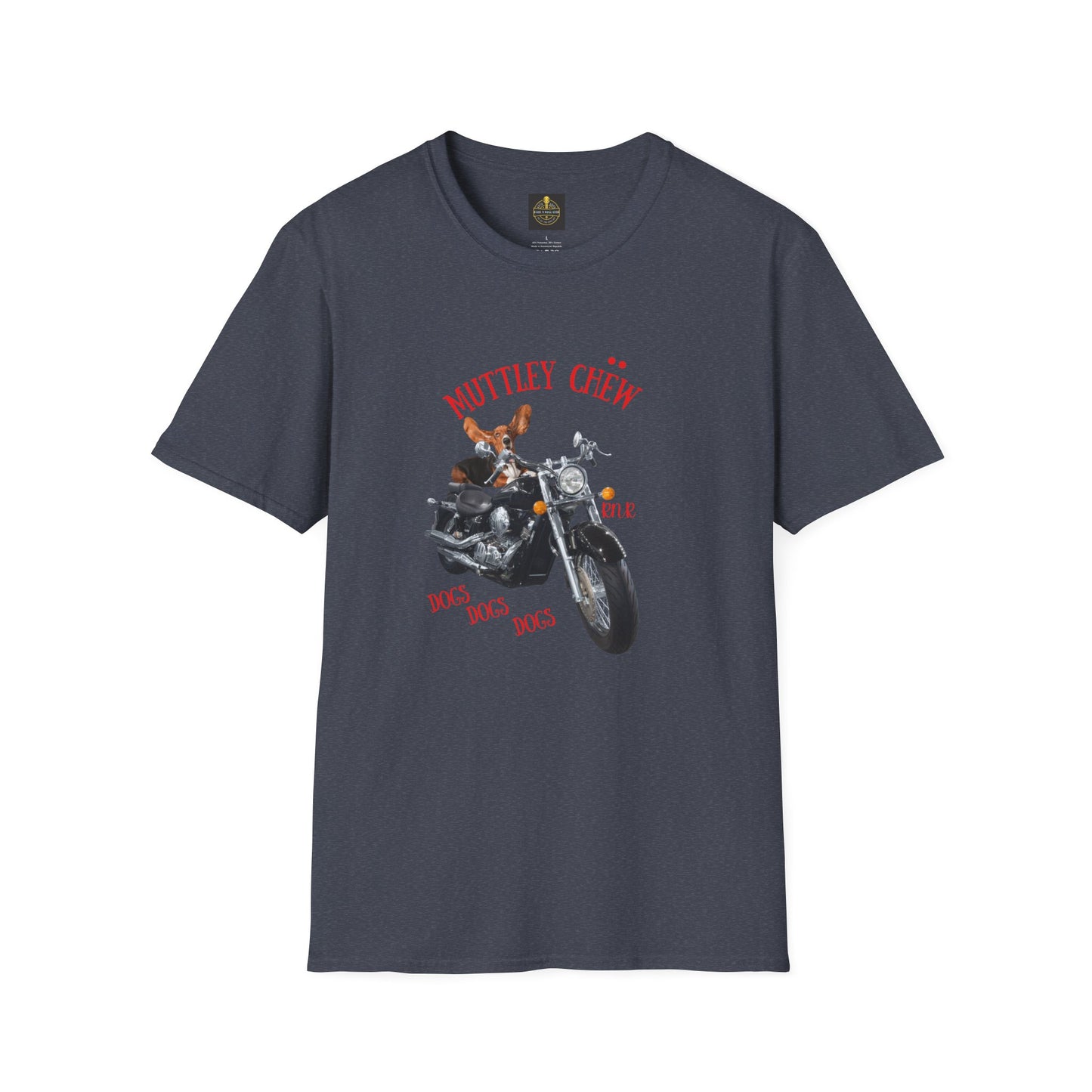 Muttley Chew Band Tee