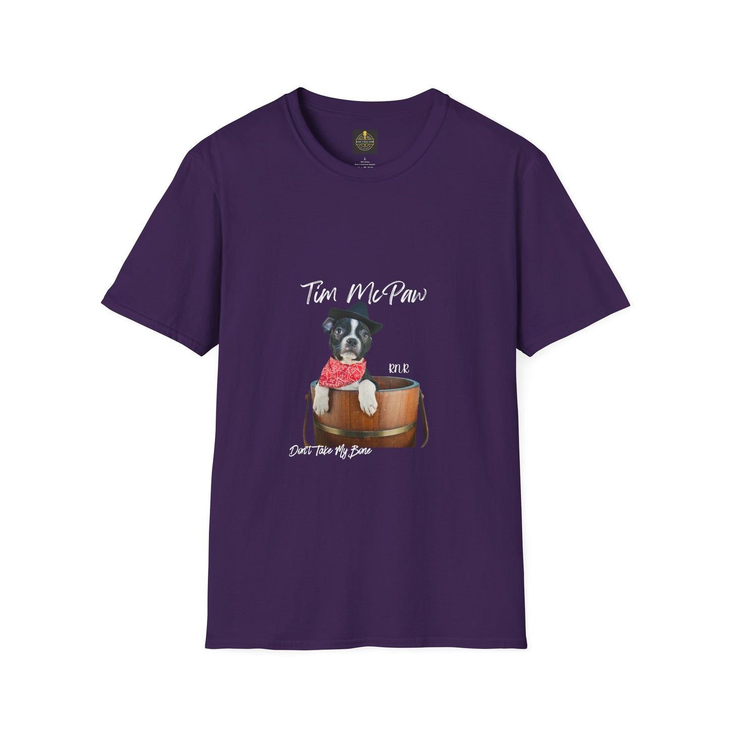 Tim McPaw Band Tee