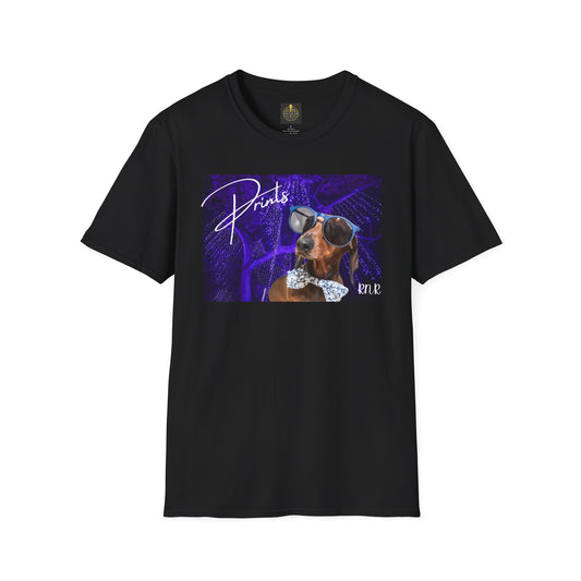 Prints Band Tee