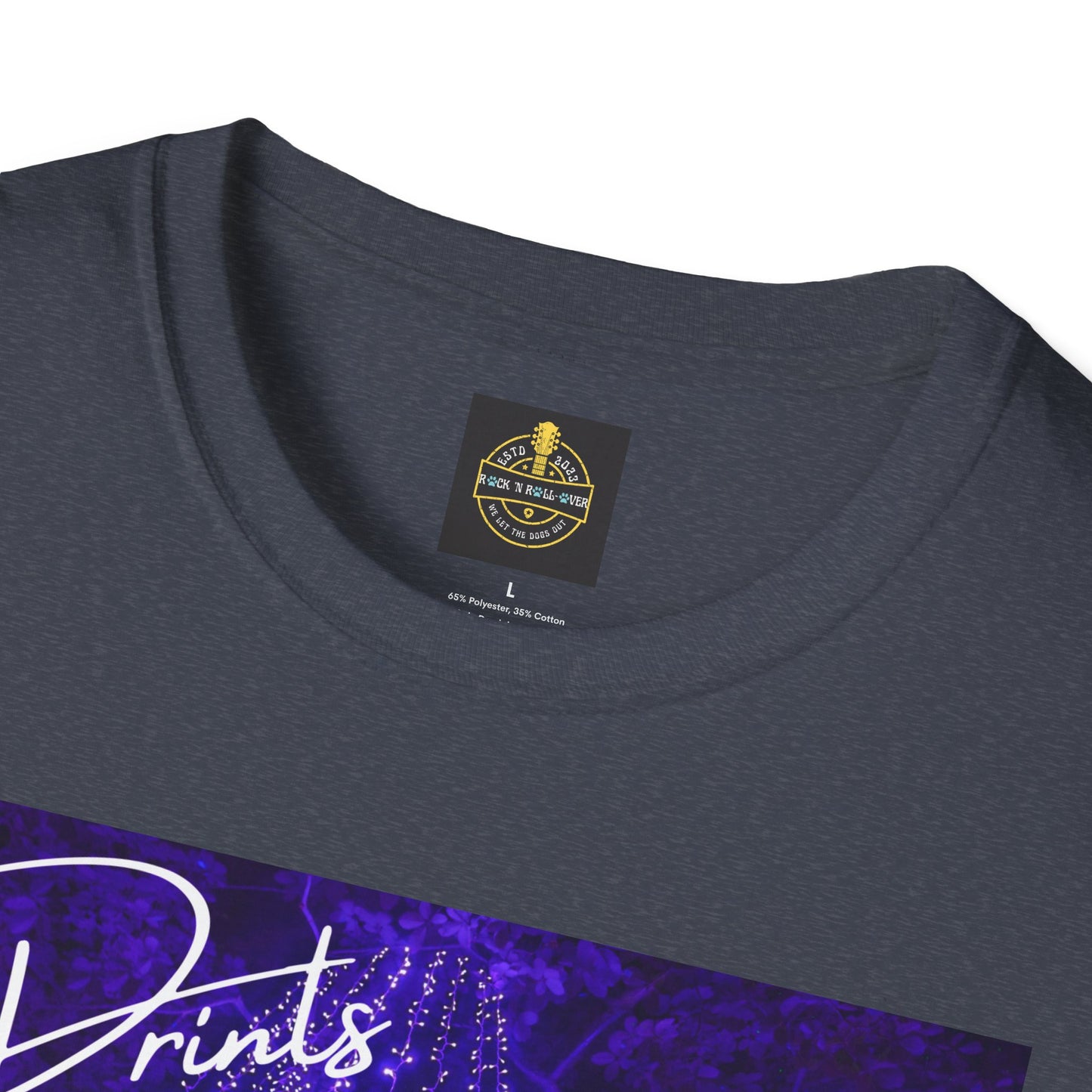 Prints Band Tee