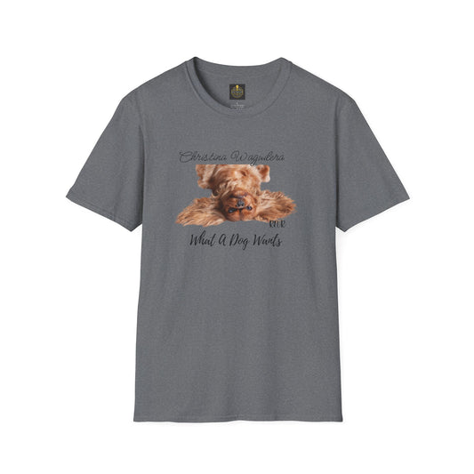 Christina Waguilera Band Tee