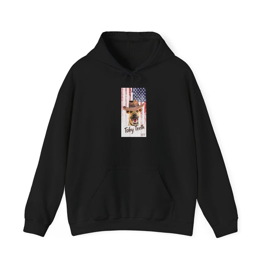 Toby Teeth Hooded Band Sweatshirt
