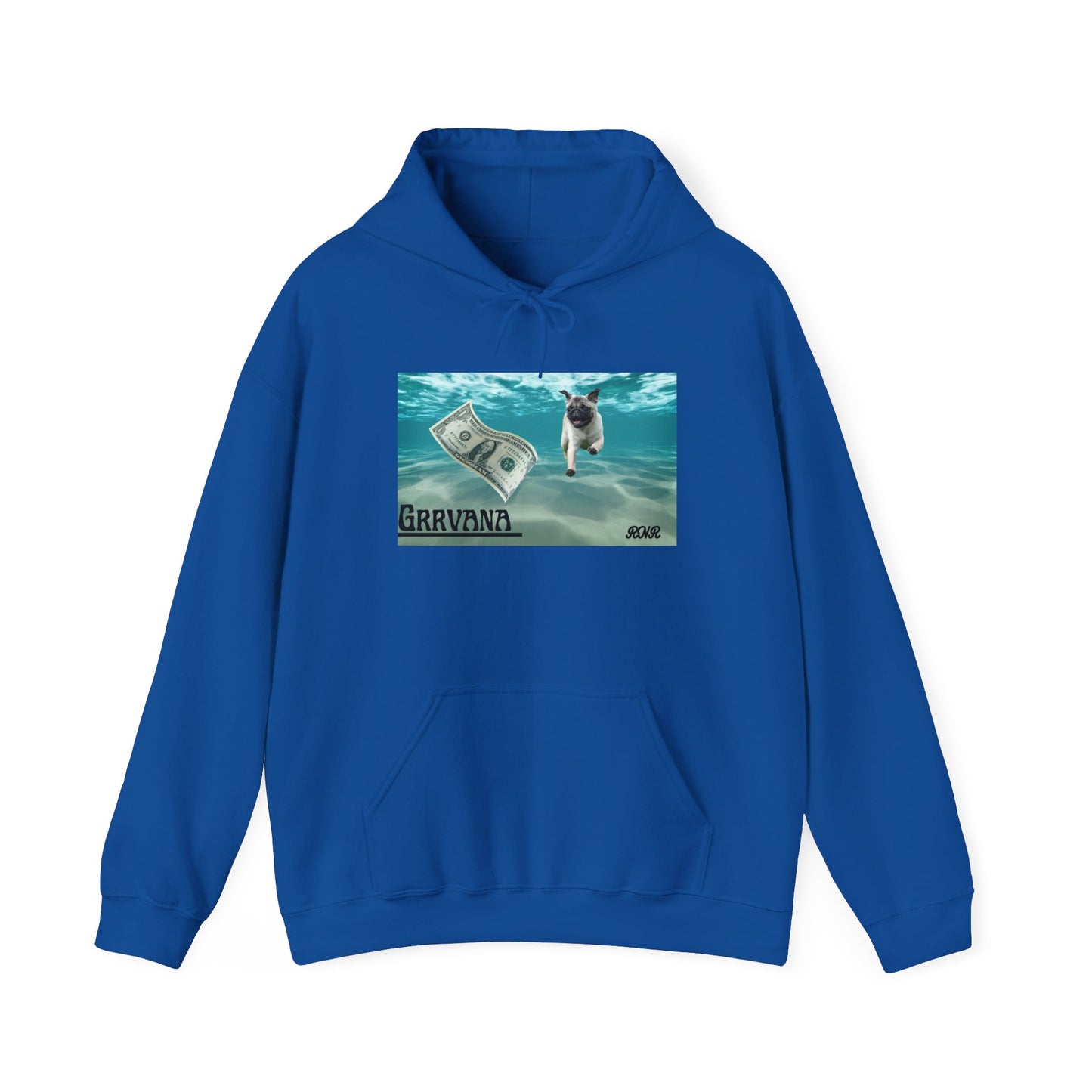 Grrvana Hooded Band Sweatshirt
