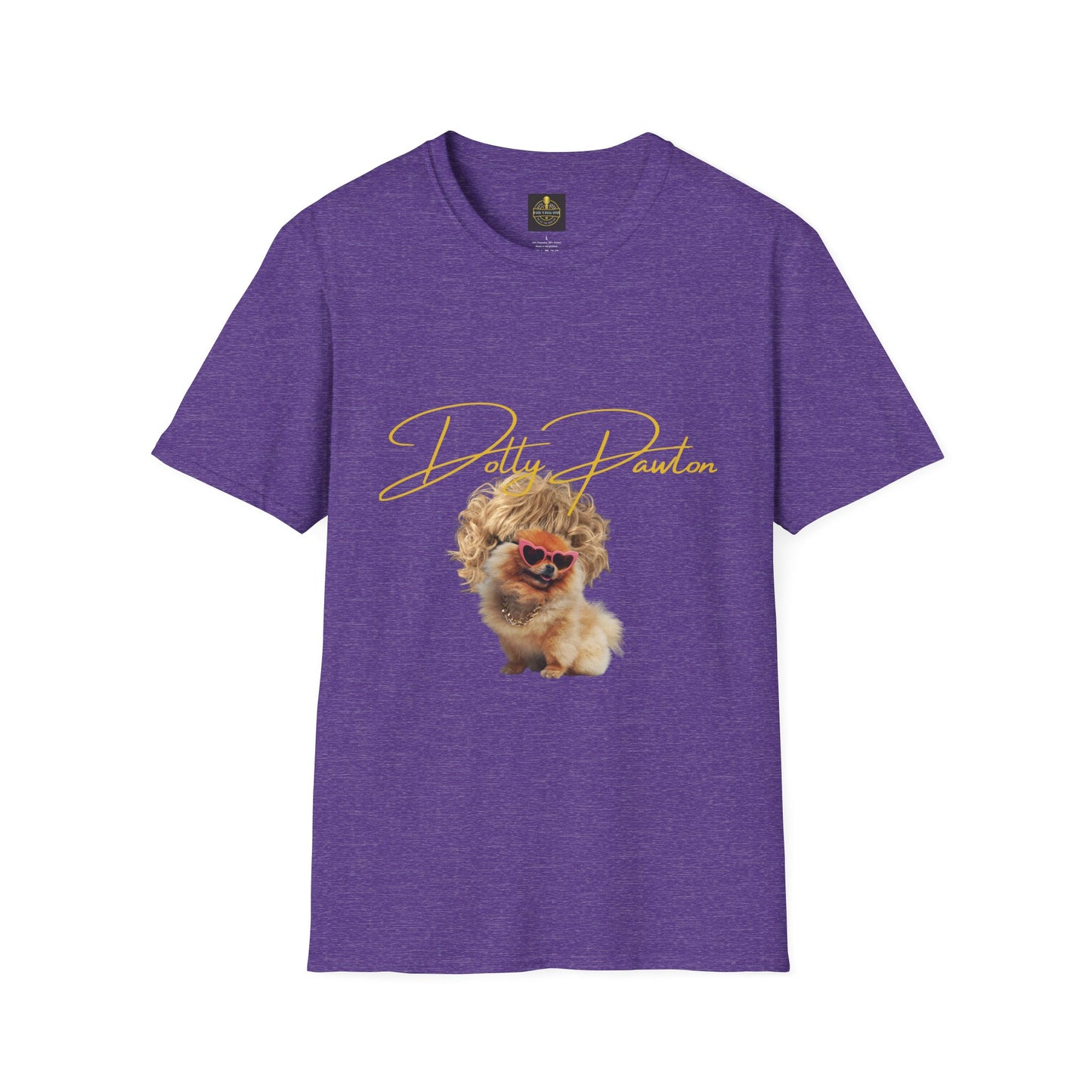 Dolly Pawton Band Tee