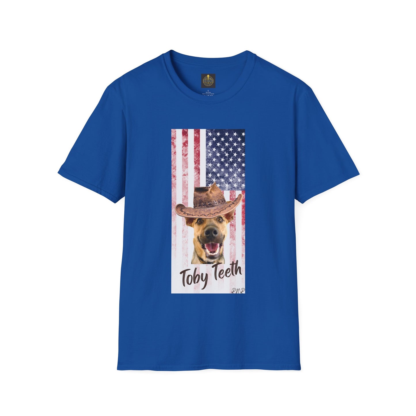 Toby Teeth Band Tee