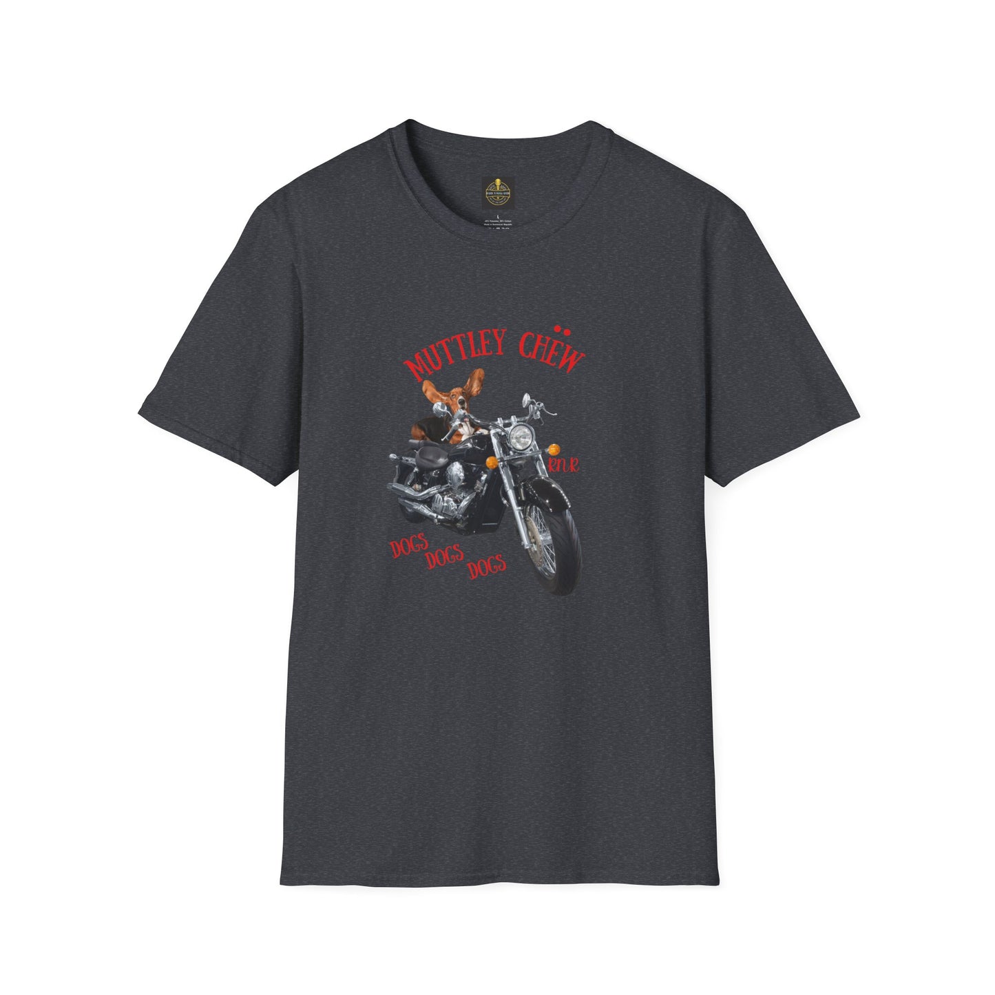 Muttley Chew Band Tee