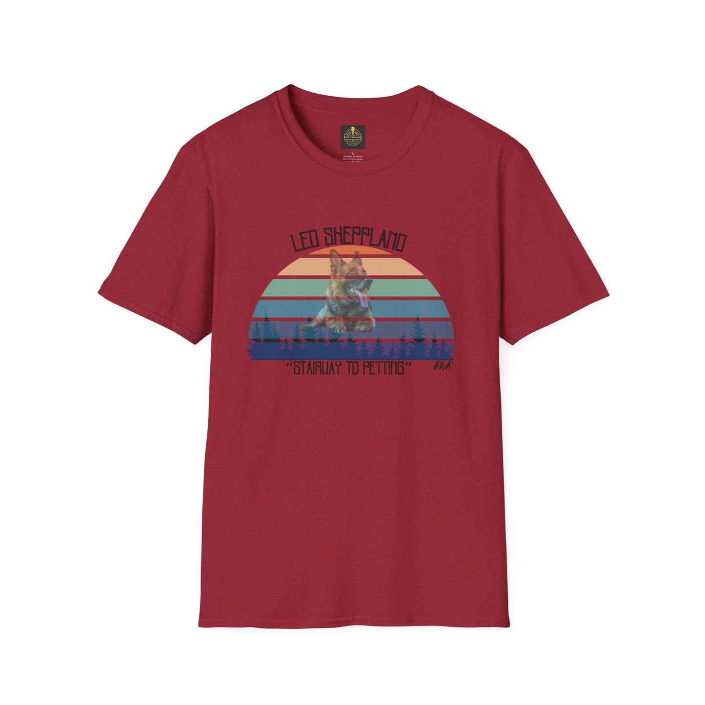 Led Sheppland Band Tee