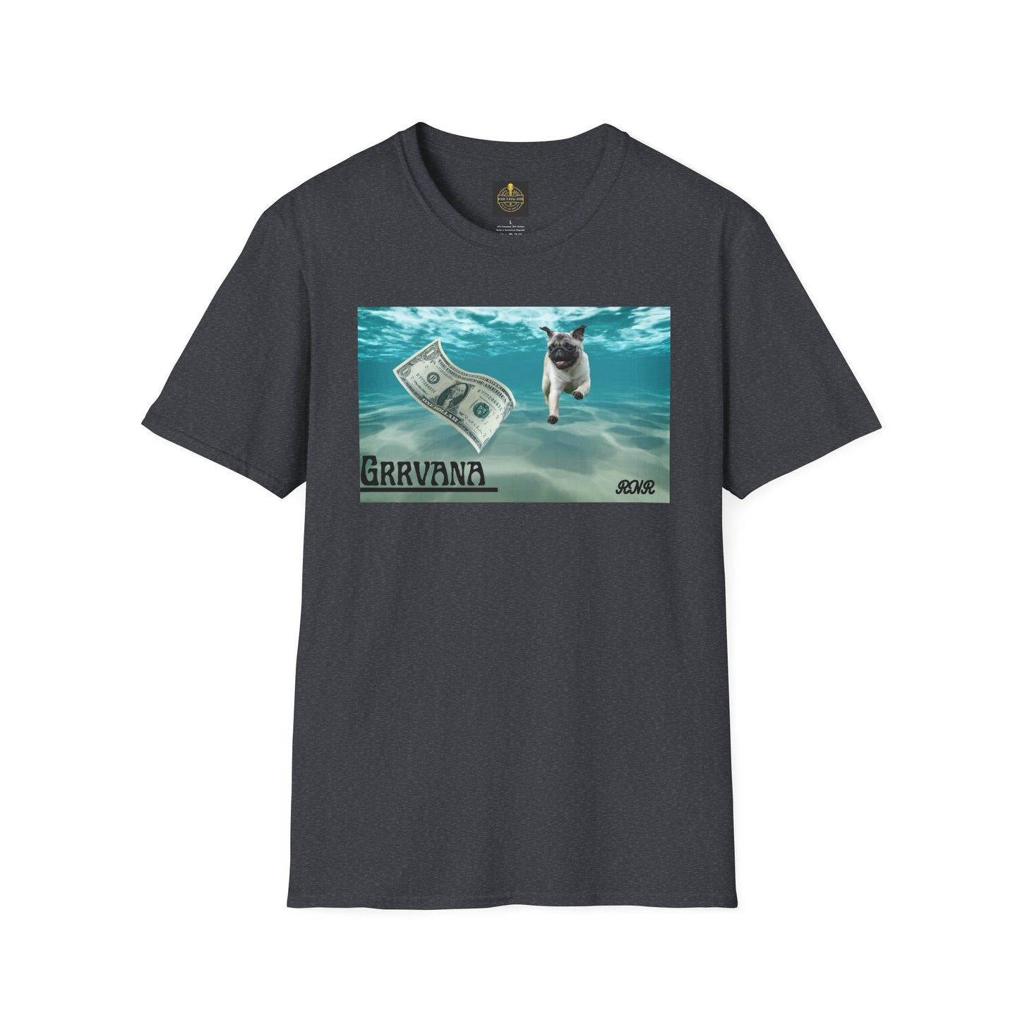 Grrvana Band Tee