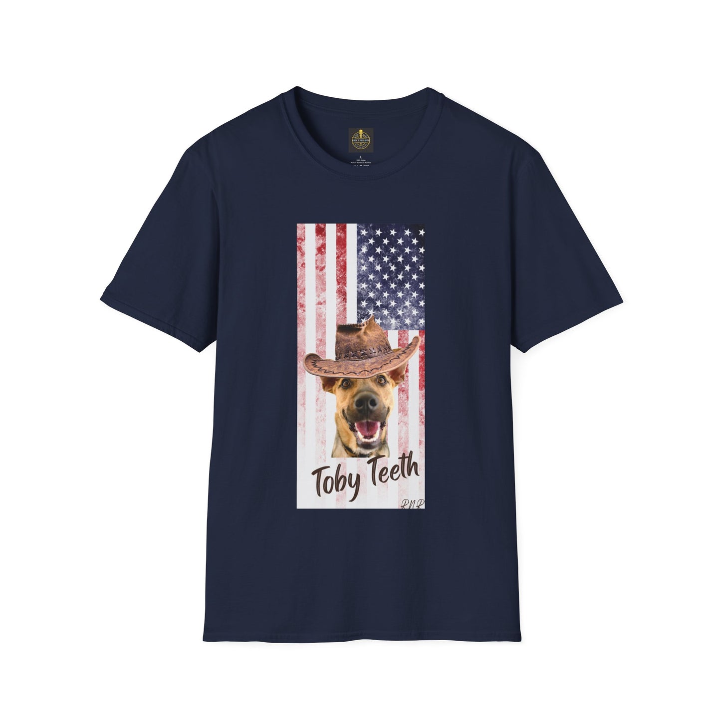 Toby Teeth Band Tee