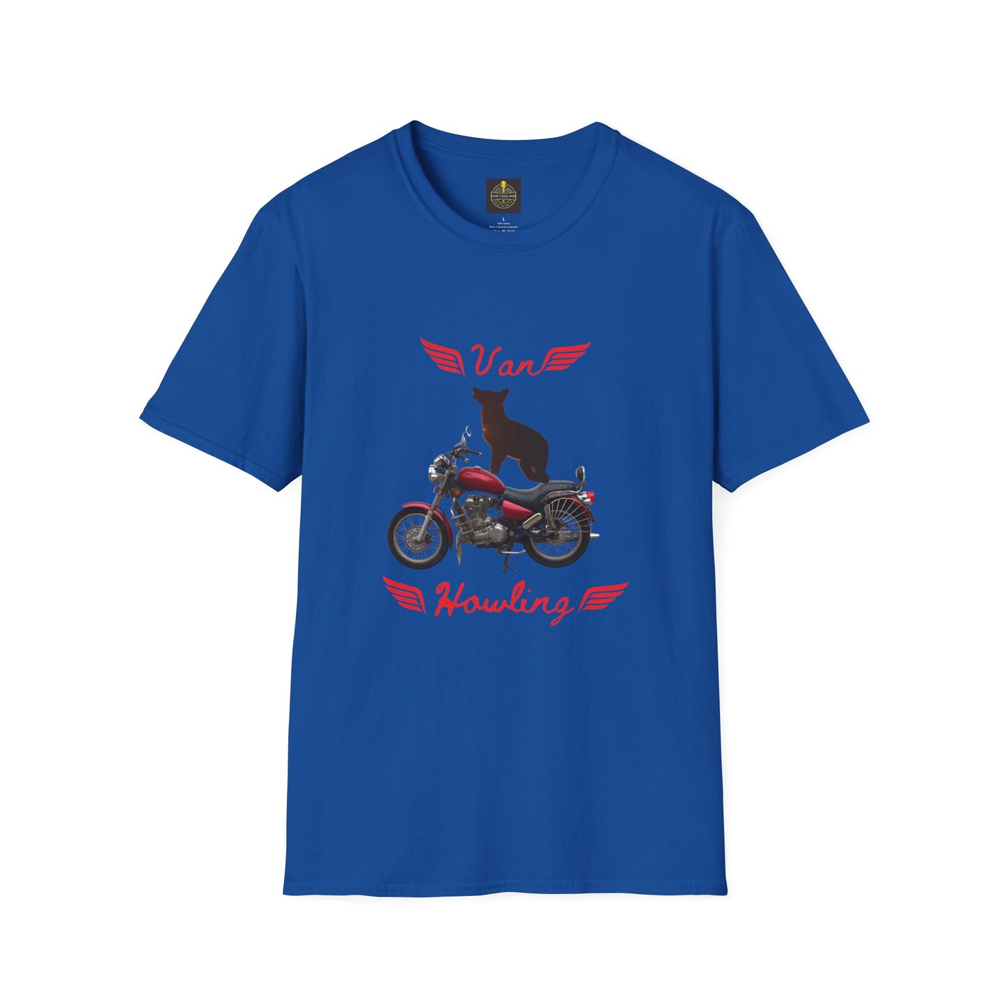 Van Howling Band Tee