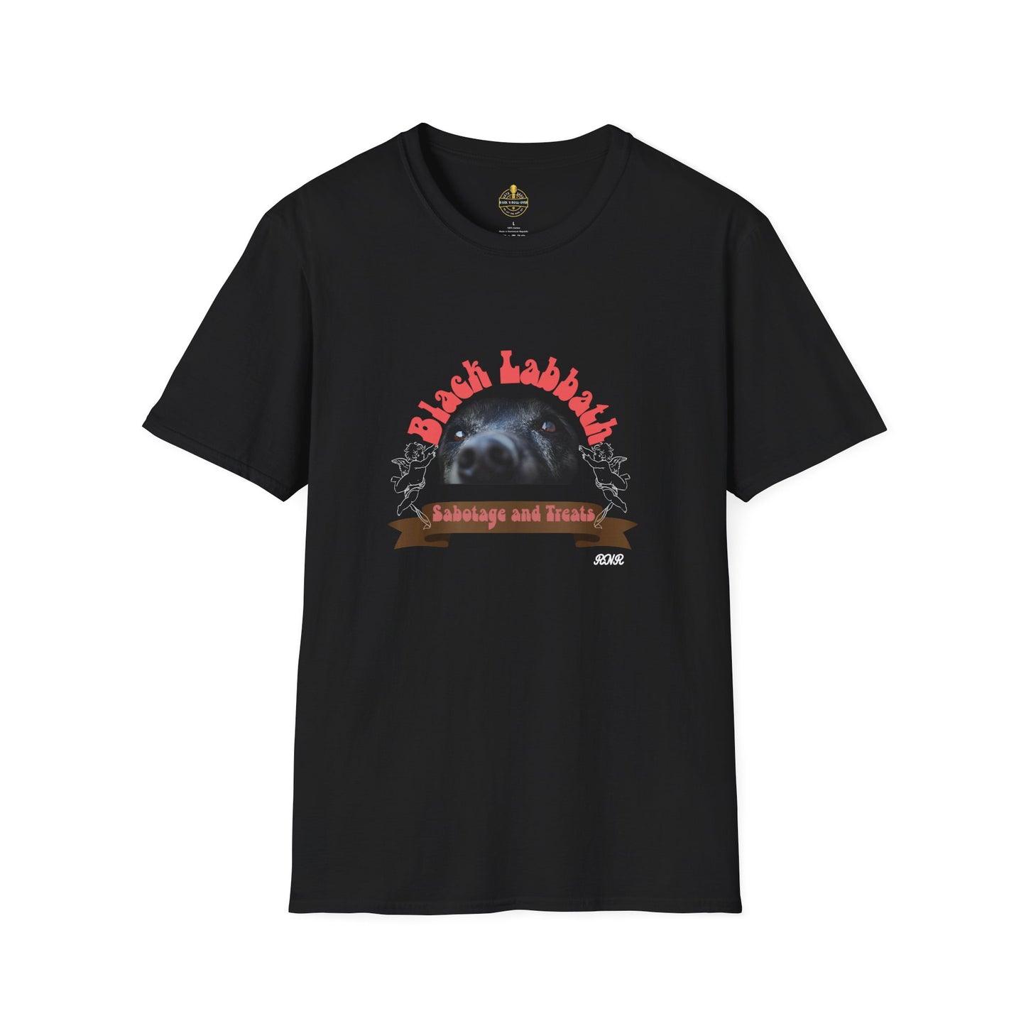 Black Labbath Band Tee