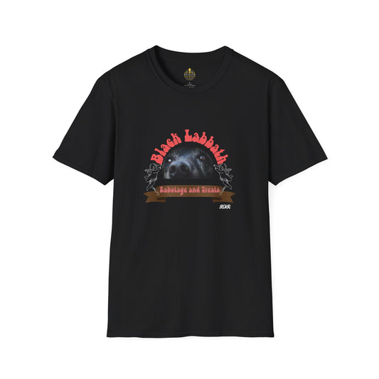 Black Labbath Band Tee