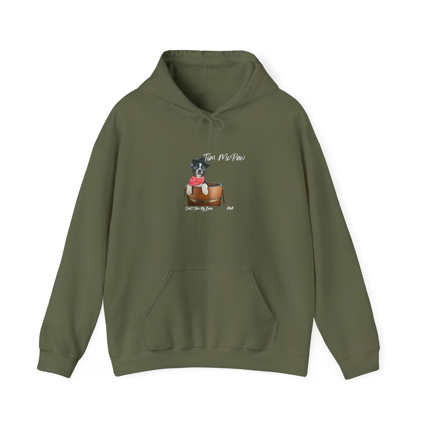 Tim McPaw Hooded Band Sweatshirt