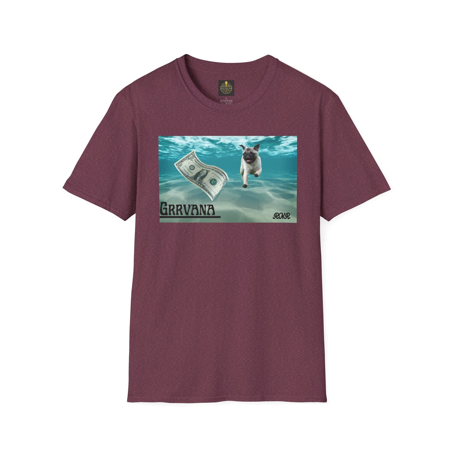 Grrvana Band Tee
