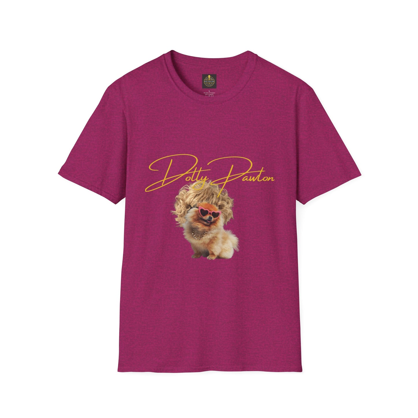 Dolly Pawton Band Tee