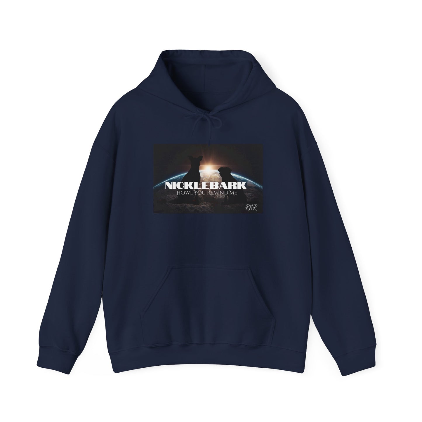 Nickle Bark Hooded Band Sweatshirt