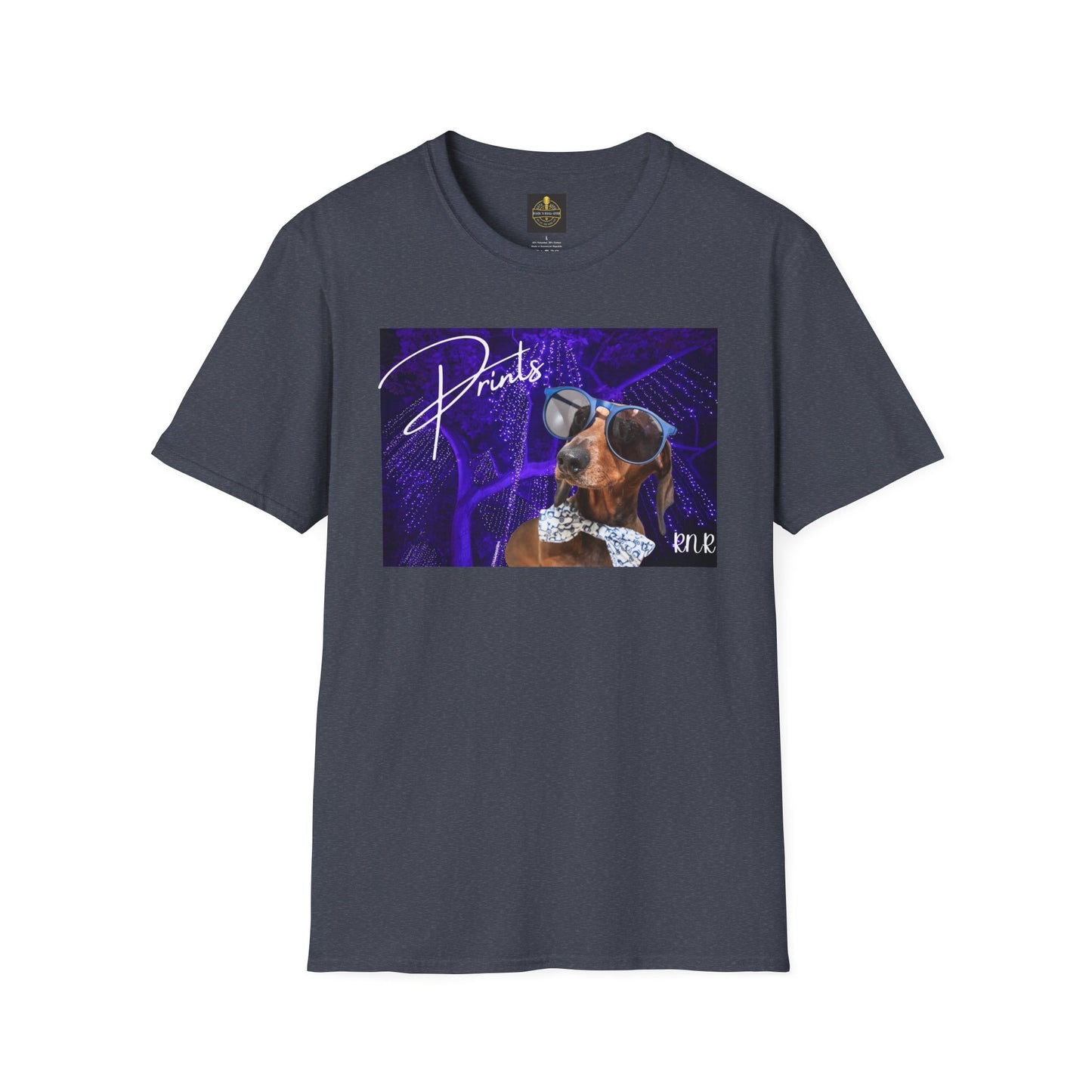 Prints Band Tee