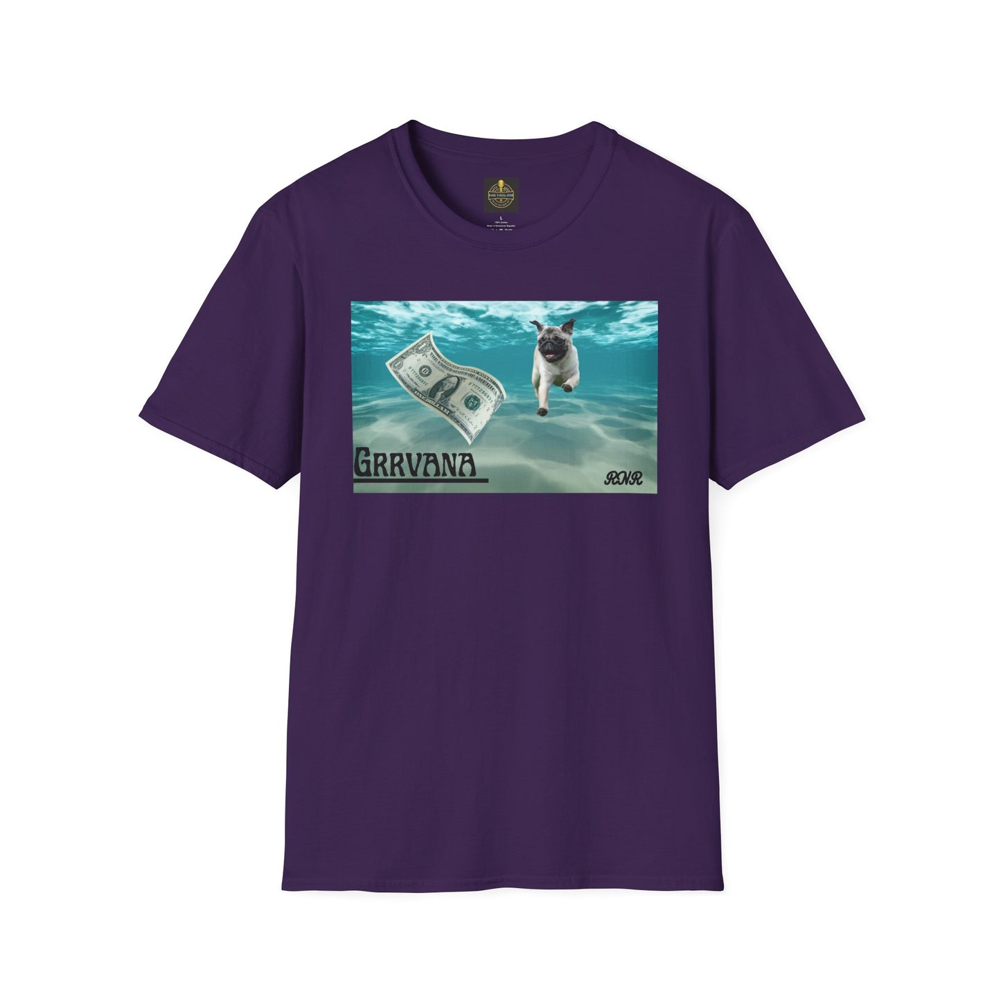 Grrvana Band Tee