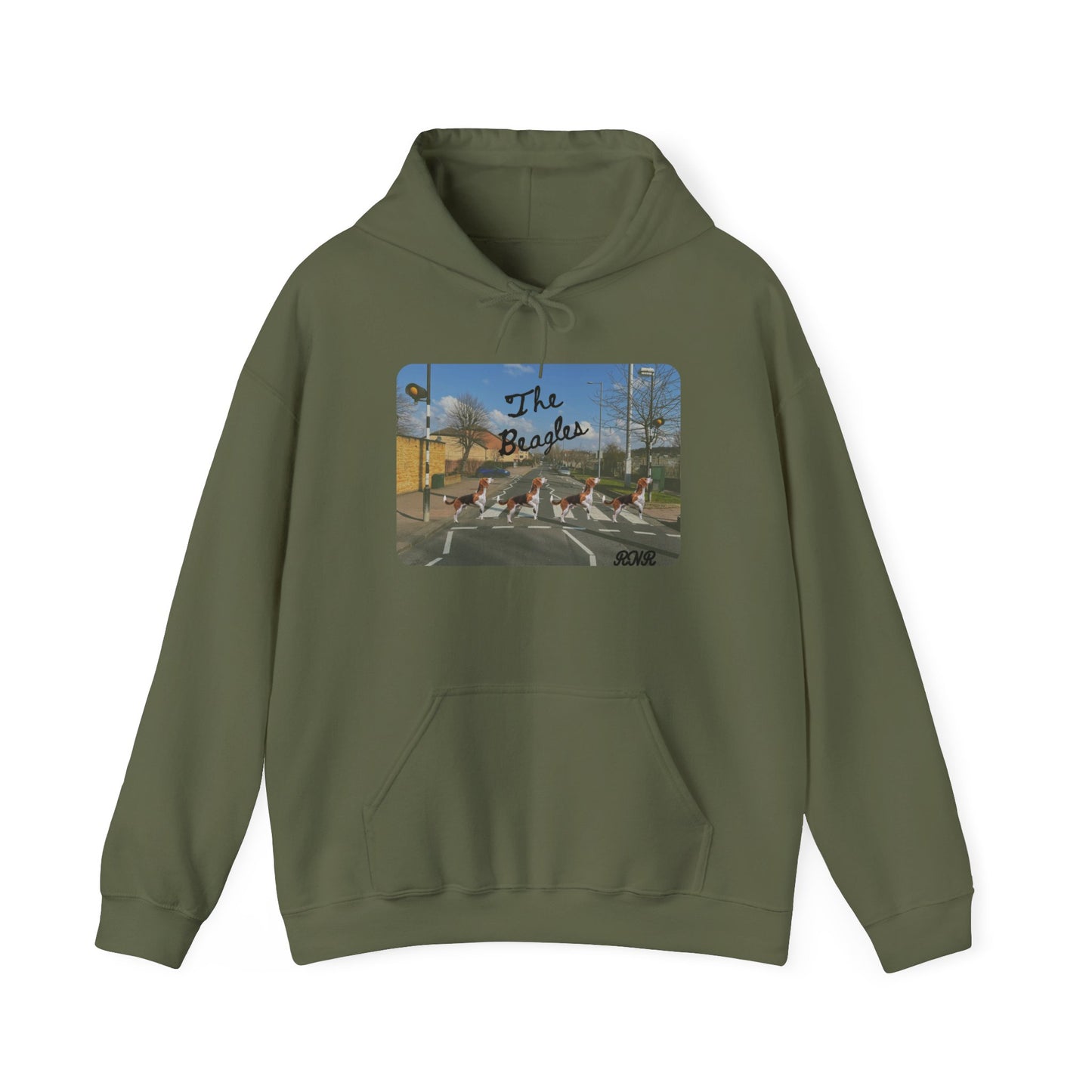 The Beagles Hooded Band Sweatshirt