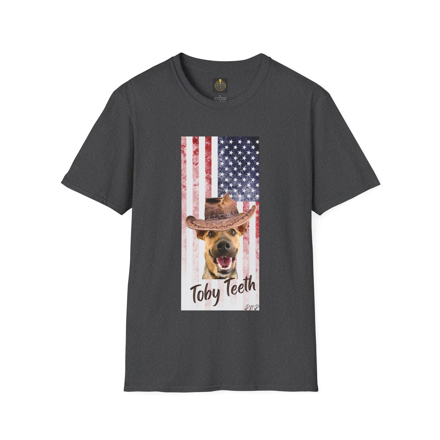Toby Teeth Band Tee