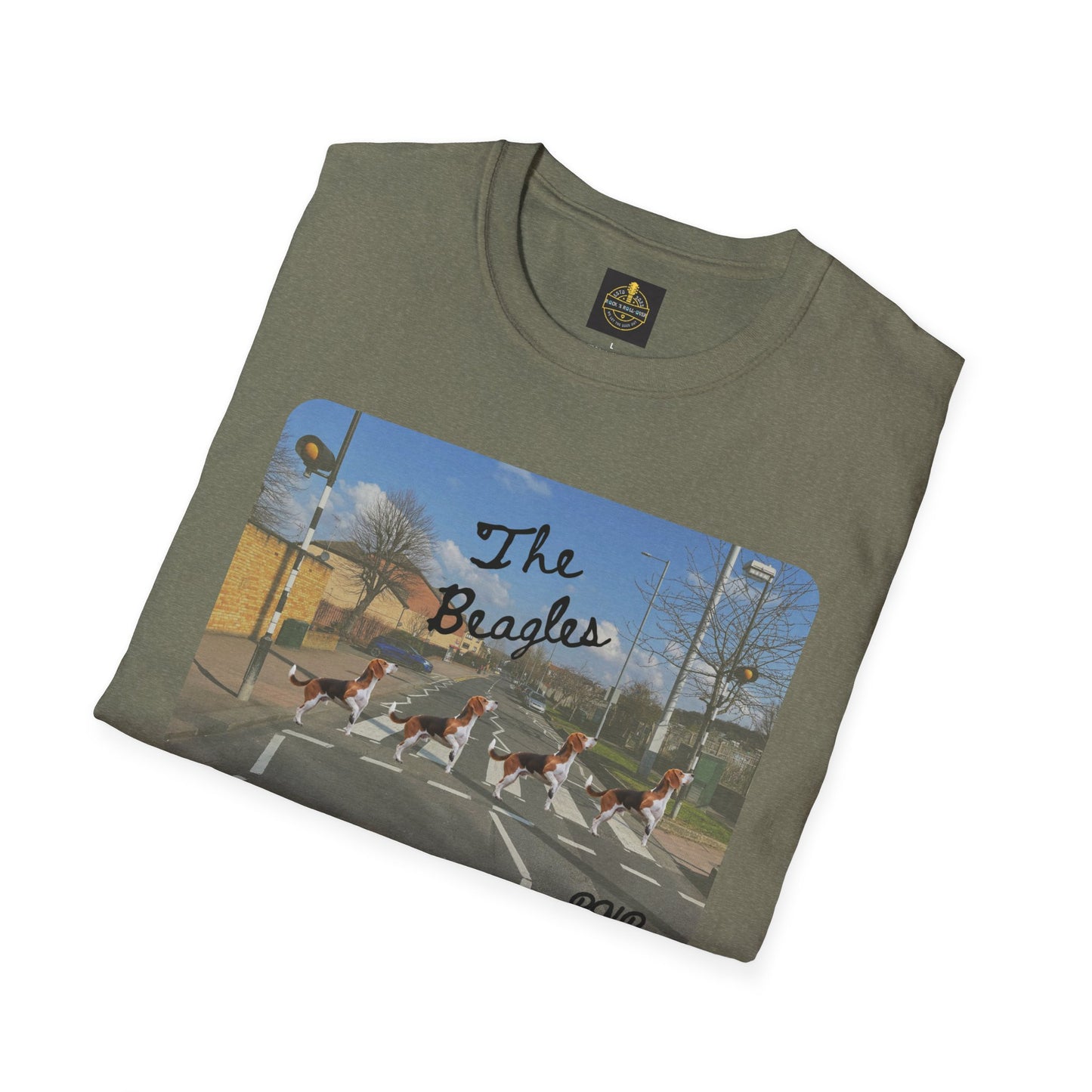 The Beagles Band Tee