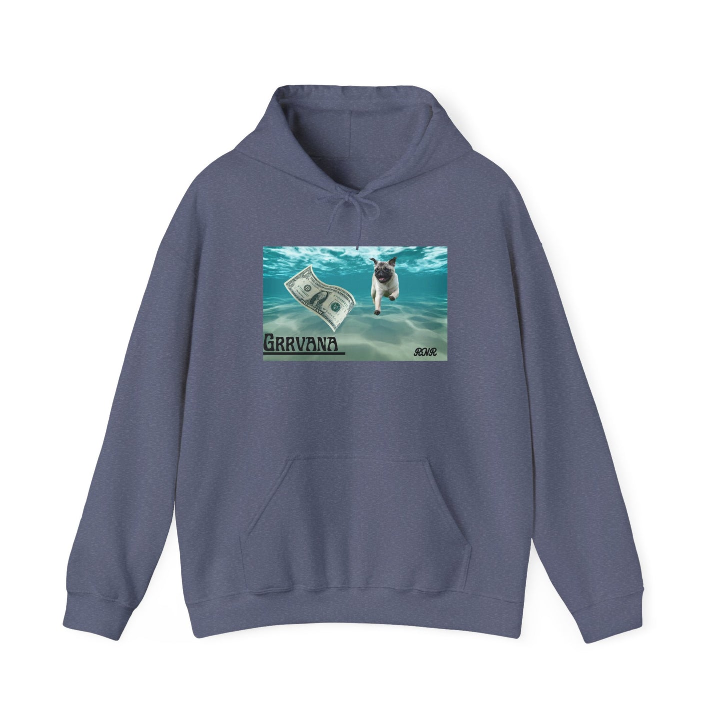 Grrvana Hooded Band Sweatshirt