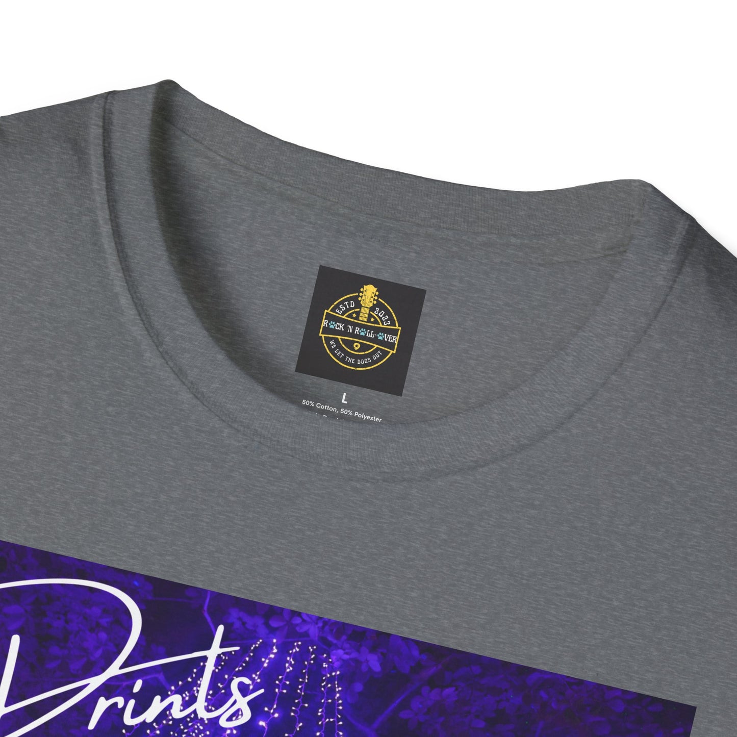 Prints Band Tee