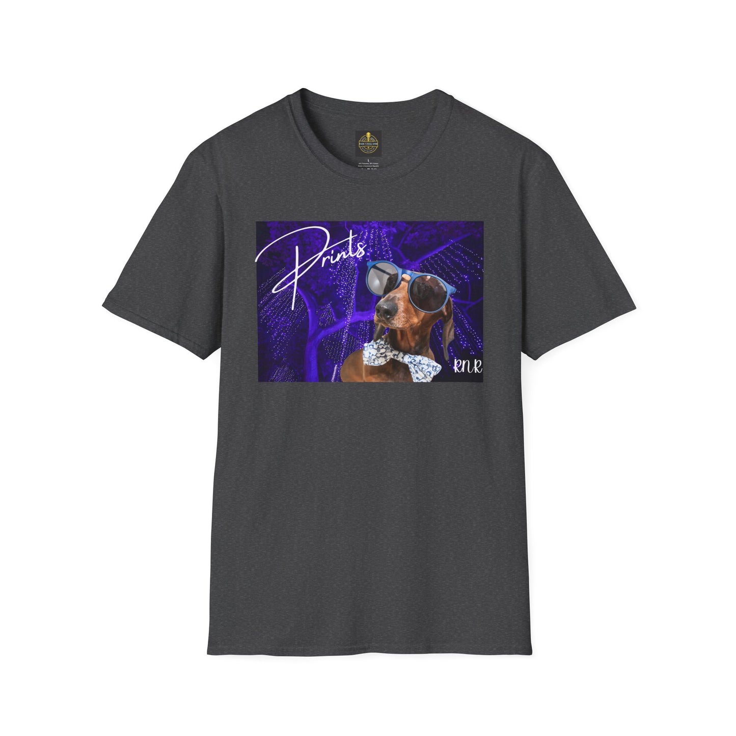 Prints Band Tee