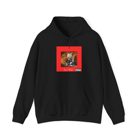 Kayne Westie Hooded Band Sweatshirt