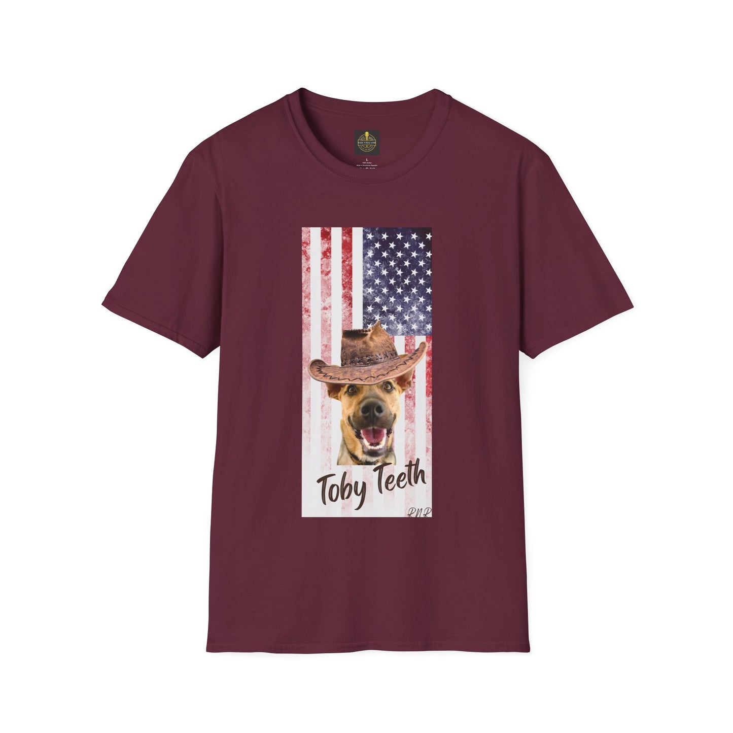 Toby Teeth Band Tee