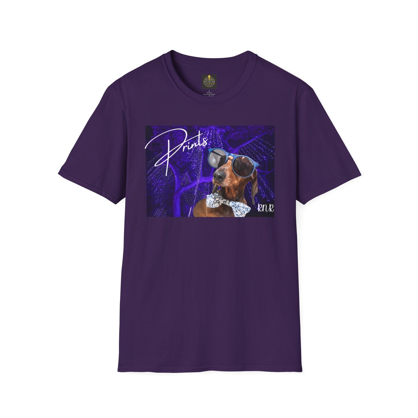 Prints Band Tee