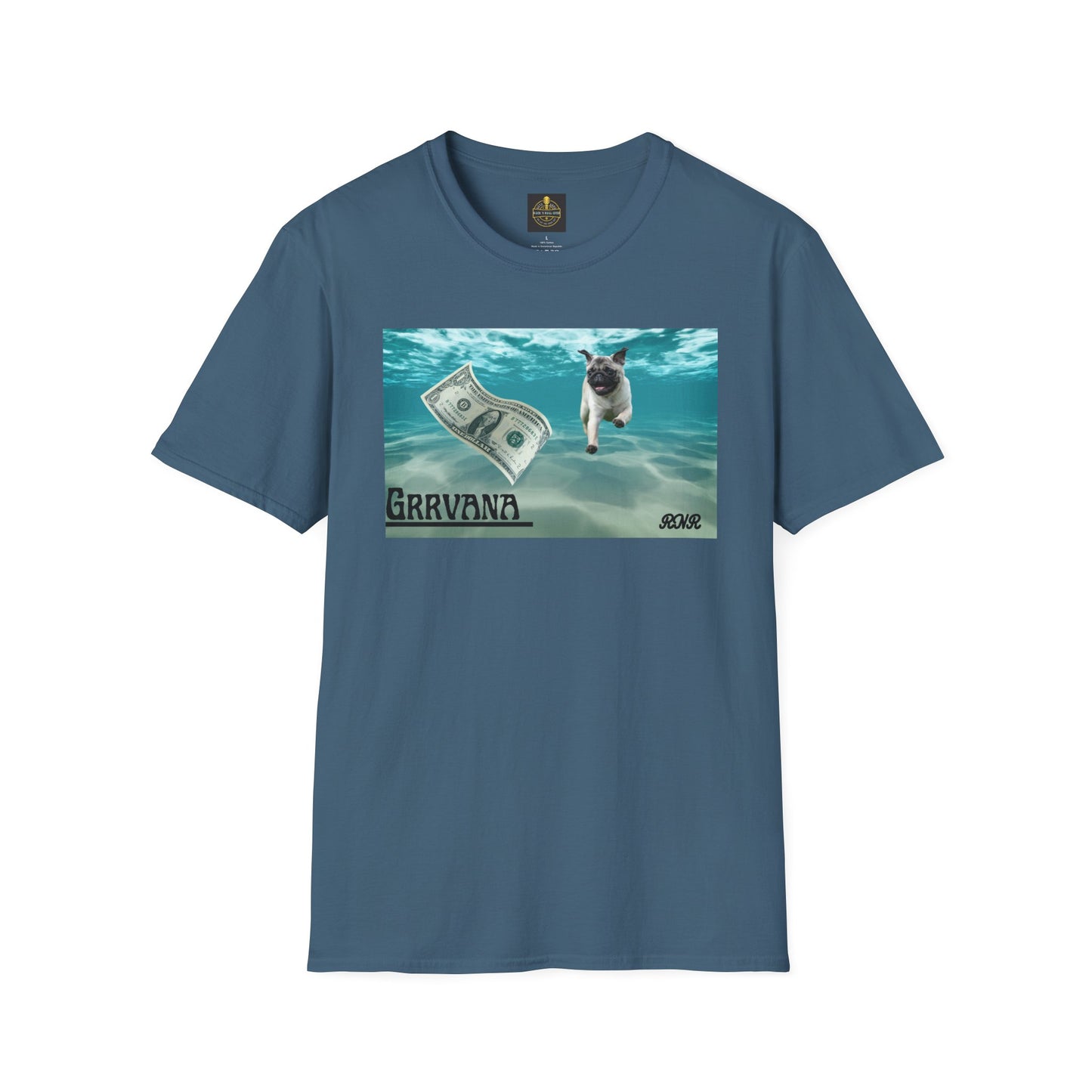 Grrvana Band Tee