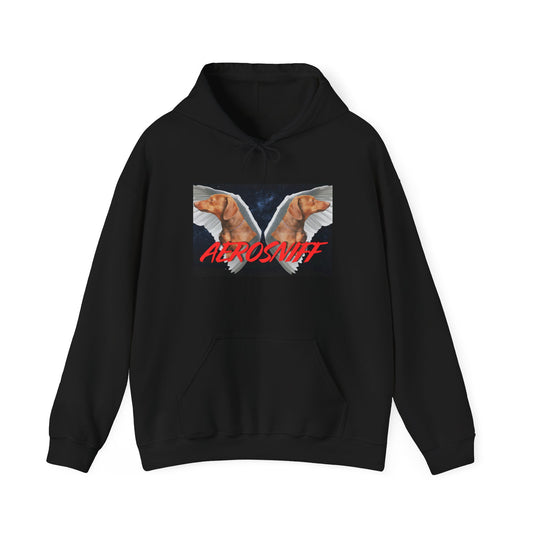 Aerosniff Hooded Band Sweatshirt